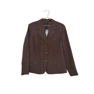 Context Dark Brown Blazer